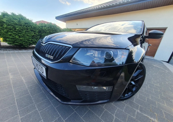 Skoda Octavia cena 56999 przebieg: 246281, rok produkcji 2015 z Grudziądz małe 781